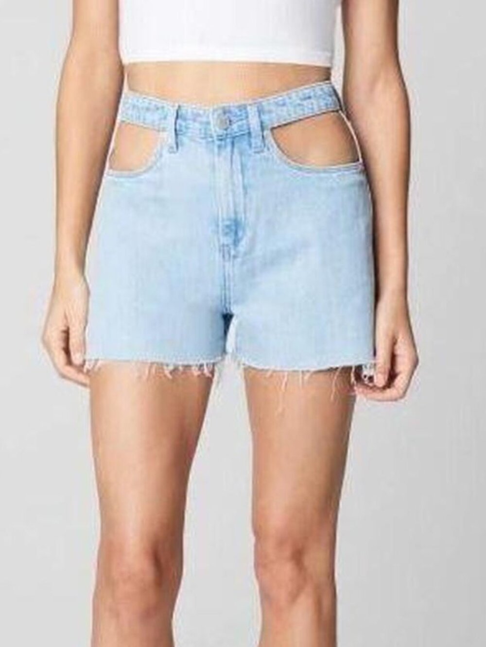 NWT Blank NYC Stay Put Denim Shorts